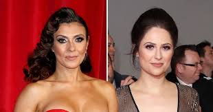 Nicola thorp is an actress, known for доктор кто (2005), coronation street (1960) and her message (2014). Kym Marsh Praises Corrie S Nicola Thorp For Speaking About Harassment Metro News