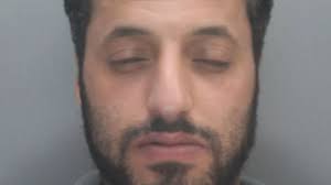 Violent stalker continued harassing ex-girlfriend while in PRISON