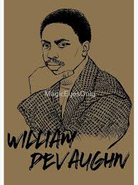 William DeVaughn (sketch style)" Poster for Sale by MagicEyesOnly