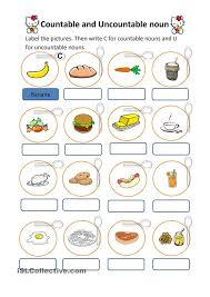 A countable noun always takes either the indefinite (a, an) or definite (the) article when it is singular. 9 Countable And Uncountable Ideas Uncountable Nouns Learn English Nouns