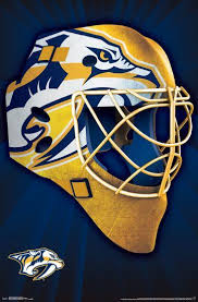 The current status of the logo is active, which means the. Nhl Nashville Predators Logo Mask 16 Prints Allposters Com