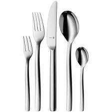 Schon seit mehr als 150 jahren überzeugt der traditionshersteller mit überragender qualität. Wmf Edition Atic Plus Besteck Set 30 Teilig 6 Personen