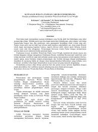 Kawasan Wisata Pantai Caruban Di Rembang Waterfront Pdf