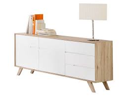 Matieres Structure En Panneaux De Particules Facade Tiroir En Mdf Panneaux De Fibres De Moyenne Densite Pietement En Buffet Bois Buffet Bois Massif Bois