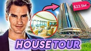 Roger federer will make his comeback to the tour at next month's qatar exxonmobil open in doha. Roger Federer House Tour Outrageous 25 Million Real Estate Portfolio Youtube