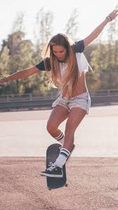 See more ideas about aesthetic iphone wallpaper, iphone wallpaper, cute wallpapers. Skater Girl Wallpaper Posted By Samantha Johnson