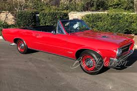 Image result for Grenadier Red 1964 GTO