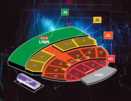 Venue Map Germania Insurance Amphitheater