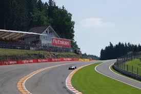 Sei hautnah mit dabei wenn vettel und co sich spannende duelle liefern. Formula 1 Belgian Grand Prix Rennstrecke Von Spa Francorchamps