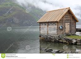 Snowmobile cabin at stave lake. Norwegian Cabin Stock Photo Image Of Norwegian Lake 20041092