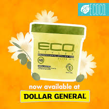16oz Olive Oil Ecostyle Gel Is Now Available In Dollar General Stores Dollar General Store Dollar General Dollar