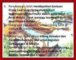 Doc dengan merujuk kesultanan melayu melaka huraikan bentuk sistem. Kegigihan Parameswara Membangunkan Kesultanan Melayu Melaka