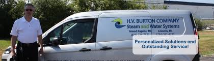 Boiler Water Treatment Companies From H V Burton Company