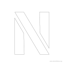 Check out a few of our other printables! 2 Inch Stencil Letters Stencil Letters Org