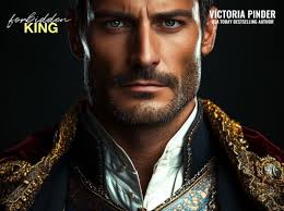 Forbidden King by Victoria Pinder contemporary royal romance novel