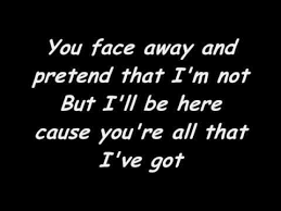 Don T Turn Your Back On Me I Won T Be Ignored Faint Linkin Park Song Quotes Words Linkin Park