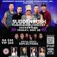 SUDDENRUSH Concert Hickory, NC 11/28/25 event image