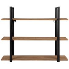 Vous adorez le style indus ? Wandregale Regale Regal Aufbewahrungsmobel Holz