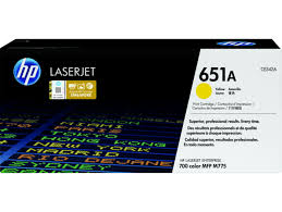 HP 651A Yellow Original LaserJet Toner Cartridge