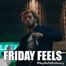 With tenor, maker of gif keyboard, add popular its friday animated gifs to your conversations. Memes De Viernes Gifs Get The Best Gif On Giphy
