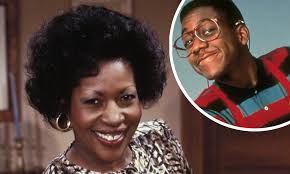 Cousin Calvin Lawrence Jo Marie Payton is our cousin She played Harriet  Winslow