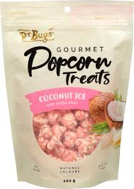 And as for gluten in the diet, the main point here is that gluten is not inherently bad for you. Dr Bugs Coconut Ice Gourmet Popcorn Treat 120g Dr Bugs Popcorn