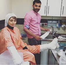 Maybe you would like to learn more about one of these? Sahar Ghoreishi S Feet Wikifeet