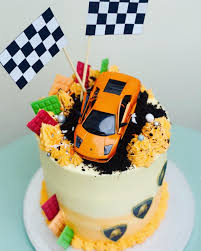 Coolest cars 2 cake for a 2 year old boy. 20 Best 2nd Birthday Cake For Baby Boy Of 2021