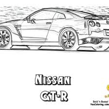 Nissan Gt R Coloring Page Free Printable Coloring Pages Nissan Gt R Nissan Coloring Pages