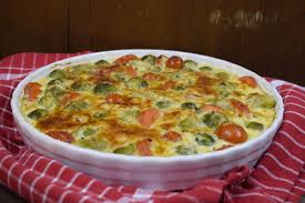 Rosenkohl Auflauf Mit Karotten Und Tomaten Mein Zaubertopf Rezept Rosenkohl Ideen Furs Essen Vegetarische Mahlzeiten