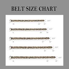 Leopard Print Belt For Women Width 35mm Haircalf Leather Casual Waistband For Jeans Dress With Crescent Buckle Poyolee