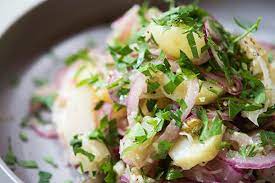 Sauerkraut Potato Salad Nz Herald Recipe Potatoe Salad Recipe Salad Recipes Potato Salad