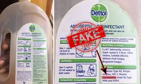 Hand sanitizer will deactivate the virus, although there probably won't be any need for that. Fact Check Can Dettol Kill The Novel Coronavirus