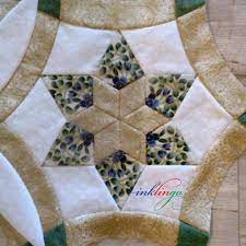 Inklingo Golden Wedding Ring Beginner Quilt Patterns Quilt Block Tutorial Wedding Ring Quilt