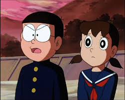 Nobita And Shizuka In High School Uniforms Doraemon Cute Cartoon Wallpapers Cartoon Wallpaper Hd Doraemon