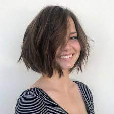 Top 60 Flattering Hairstyles For Round Faces Bob Hairstyles For Round Face Round Face Haircuts Hairstyles For Round Faces