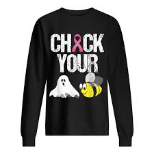 Plus, with prices starting as low as $15.80 you're going to be smiling when your shirts arrive at your door. Check Your Boo Bees Funny Breast Cancer Halloween Shirt Trend T Shirt Store Online