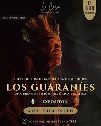 Comenzamos con el 1er encuentro del ciclo HISTORIA POLITICA DE MISIONES. Es un ciclo que va a durar todo el año y que lo van a impartir intelectuales destacados de nuestra provincia. -