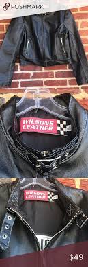 Wilson S Leather Xl Womans Jacket Jackets For Women Leather Jackets Women Fringe Leather Jacket