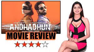 Andhadhun Movie Review By Biscoottv Ayushmann Khurrana Radhika Apte T Ayushmann Khurrana Latest Bollywood Gossip Radhika Apte