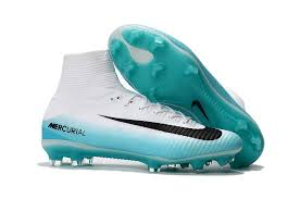 Nike Mercurial Superfly V Fg Soccer Shoes Blue Black White On Www Evensoccer Com Soccer Cleats Nike Girls Soccer Cleats Soccer Cleats