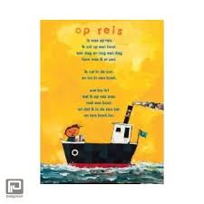 Plint Poezieposter Met Gedicht Op Reis Paagman Gedichten Op Reis Boeken