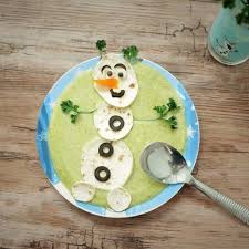 Soupe De Courgettes Olaf De La Reine Des Neiges Recette Soupe Courgette Soupe Olaf
