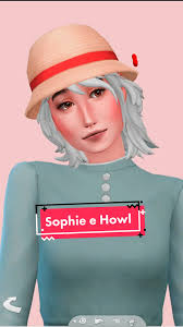 Howl e Sophie de O Castelo Animado ✨ #thesims #createasim #cas #thesims4  #ts4 #howlsmovingcastle #sophie #howl #howlpendragon #sophiehatter #ghibli  #fy #fyp #dianawynnejones