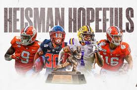 Twitter reacts to alabama wr devonta smith victory as nation's top player smith is the first wide receiver to win the heisman since desmond howard in 1991. Heisman Trophy Rankings 2020 Top 5 Candidates And 5 Darkhorse Picks