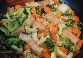 Tips capcay kuah agar tampilan tetap segar dan rasa manis. Resep Capcay Goreng Simple Enak Banget Resep Masakanku