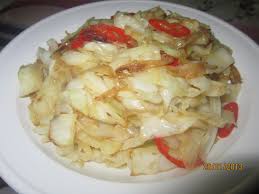 #7 resepi nasi goreng nenas. Kobis Goreng Resepi Terbaik