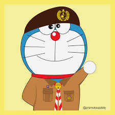 Lagu anak ~ bu… read more topi animasi ~ topi: Gambar Animasi Kartun Pramuka Terbaru Jual Topi Pramuka Doraemon Pramuka 1000x1000 Download Hd Wallpaper Wallpapertip