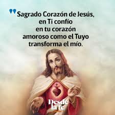Gloria al dulce, gloria al amable, gloria al divino corazón de jesús sacramentado, por los siglos de los siglos. 3 Oraciones Al Sagrado Corazon De Jesus Desde La Fe