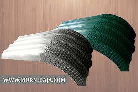 Harga seng plat per roll tersedia dalam 1 rol 25 meter dan 50 meter. Harga Atap Spandek Lengkung Murah Terbaru November 2020 Murni Baja